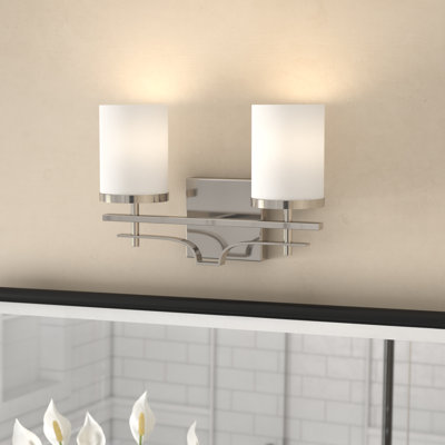 Elborough Vanity Light in Nickel