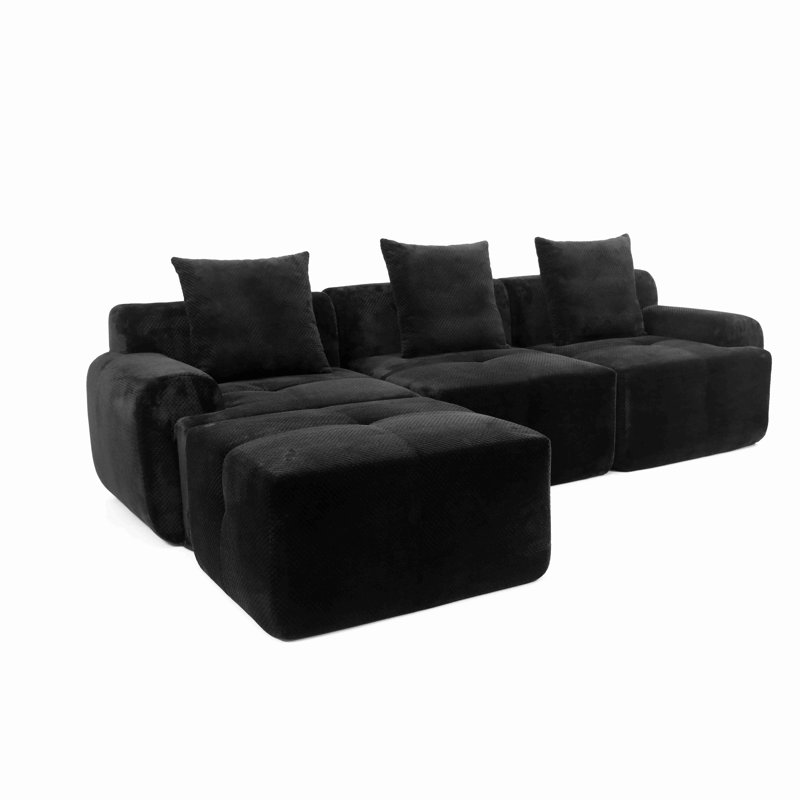 Canapé noir, Noir
