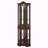 Curio Cabinet Lighted Glass Display Curio Cabinet-1034788220