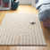 Amiree Machine Woven Geometric Area Rug