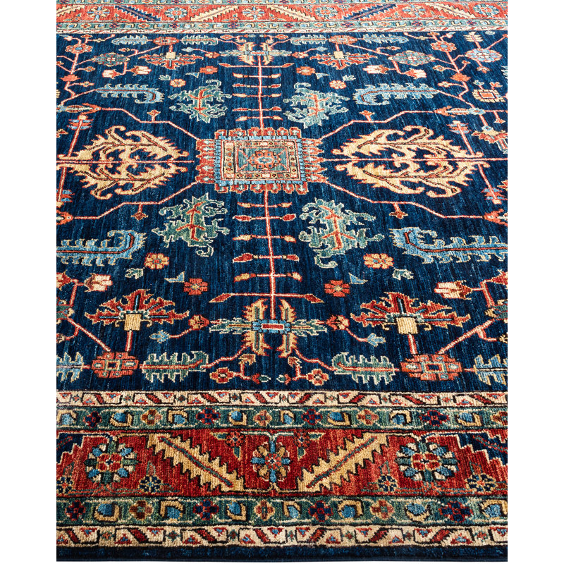 Serapi One-of-a-Kind 6'1" X 8'10" Hand Knotted Area Rug