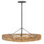  Lustre tambour 6 lumières
