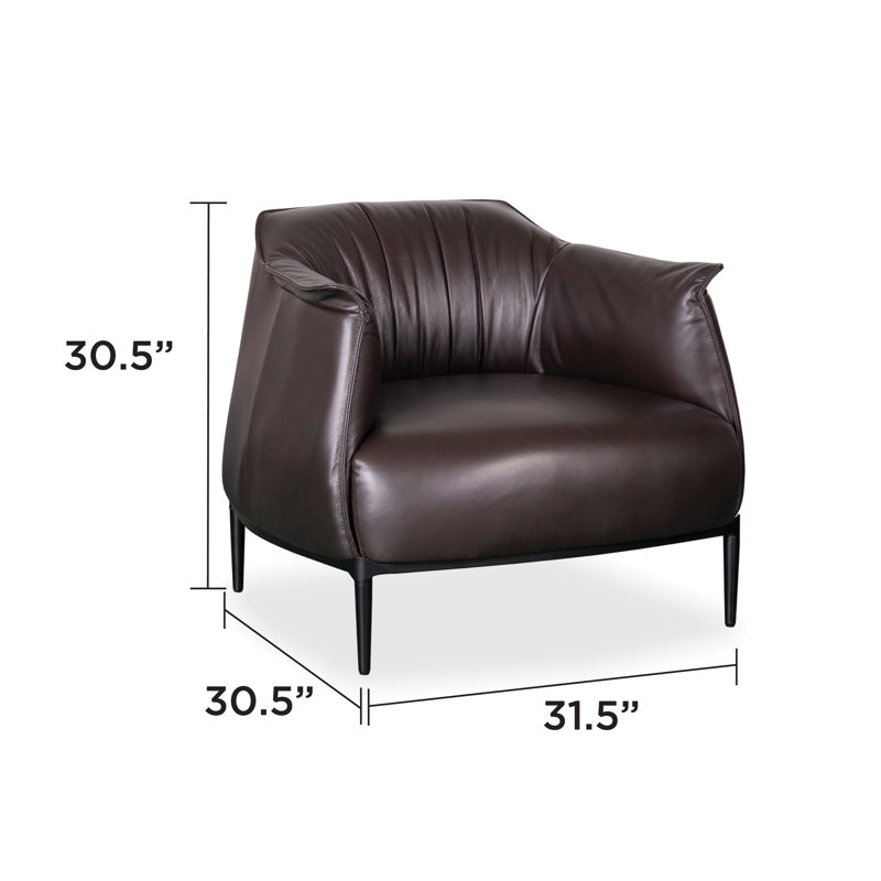 A0434532A4EB40C49D1B7D0E0900158A, Cuir véritable chocolat noir