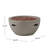 27 Inch Propane Fire Pit Bowl, 40,000 BTU Light Grey MGO Outdoor Fire Pit for Patio, Modern Lightweight Concrete Firebowl