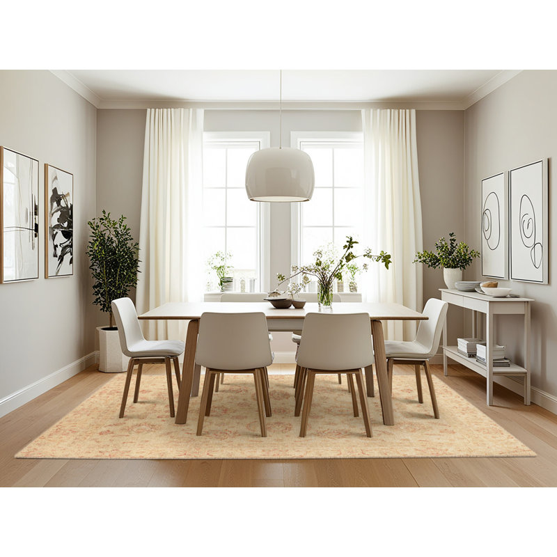 Adalys Abstract Indoor Rug, Rectangle 7' x 10'