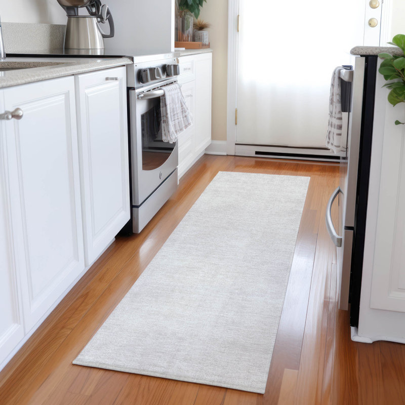 Machine Washable Indoor/Outdoor Chayden ACN1018, Runner 2'3" x 7'6"