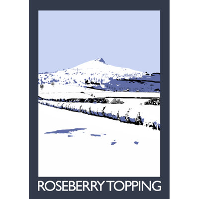 'Roseberry Topping' by Richard O'Neil - Print