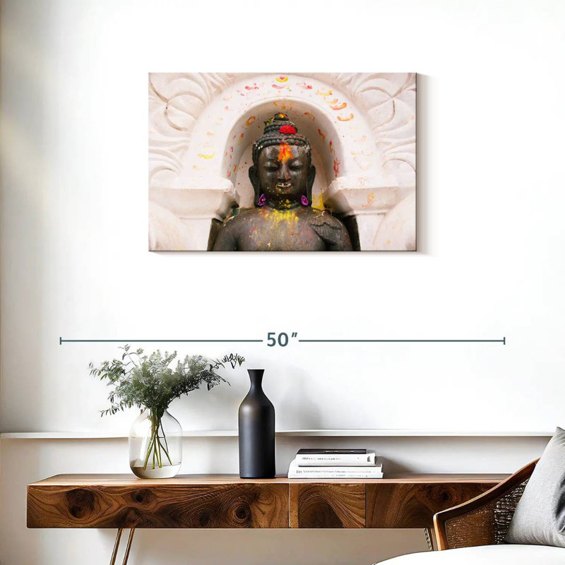 Adella Gautama Statue, 20" H x 30" W
