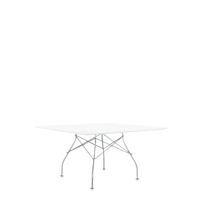Metal Base Dining Table