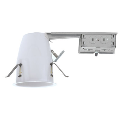 Air-Tight 4'' Remodel Recessed Lighting Housing