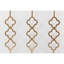 Quatrefoil Iron Fireplace Screen-63681788