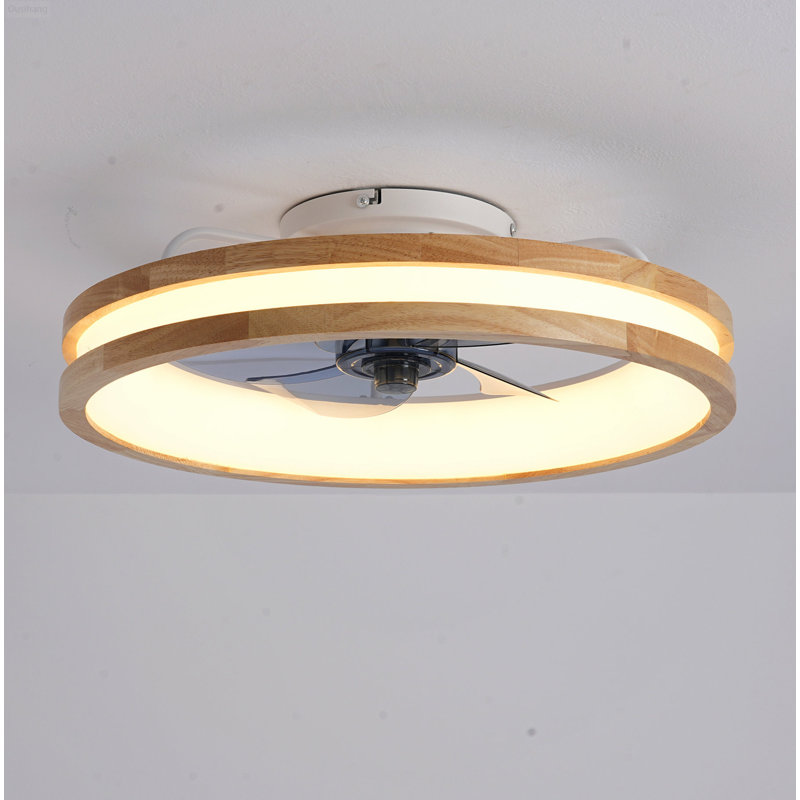 Ventilateur de plafond encastré 6 lumières Modern Farmhouse