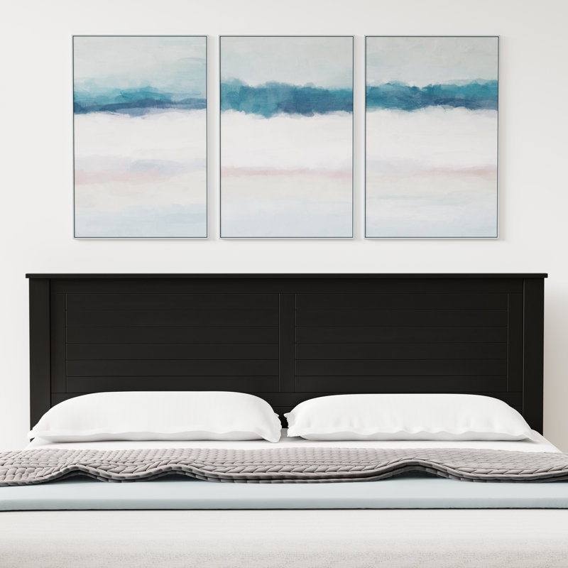 Alinna Headboard, Black, King