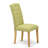 9 Piece Dining Room Furniture Set Includes an Oval Wooden Table with Butterfly Leaf and 8 Limelight Linen Fabric Parson Chairs, Oak-2134938453
