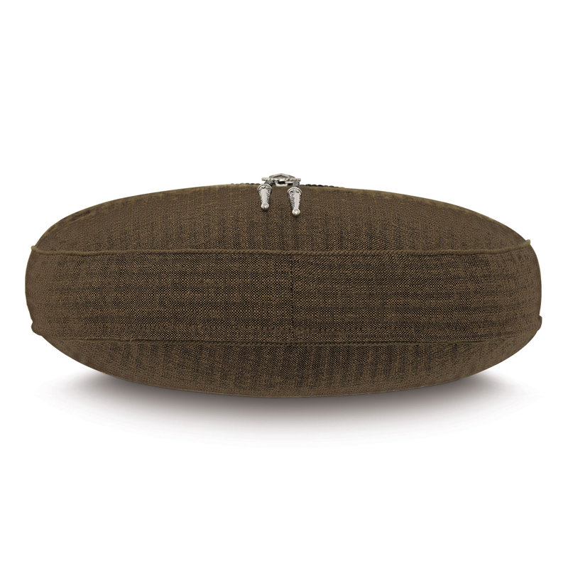Higgins Circular Pillow Cover & Insert
