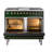ILVE Nostalgie II Series 40 inch Dual Fuel Range with 6 Sealed Burners, Griddle (Solid Door)-99299281-99299282