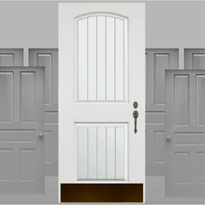 Ackland Door Kick Plate - Anodized Aluminum - Industrial Self-Adhesive Mount, 30" H x 6" W x 0.04" D, Oil Rubbed Bronze
