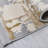 Premium Hall Carpet Runner, 3.3 x 16.4 ft, Grey Beige Cream | 60% Polypropylene & 40% Polyester, 1700 g/m² | 7 mm Pile Height, 320,000 Thread Points | Vacuum Safe, Spot Clean Only, Stylish & Durable Design-1210957481