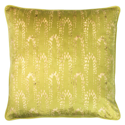 Wisteri Geometric Square Cushion Cover