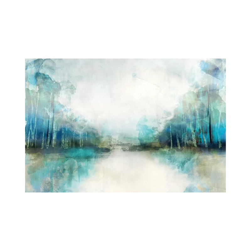Subtle Horizon - Wrapped Canvas Print, 30.48 cm H x 45.72 cm W x 1.91 cm D