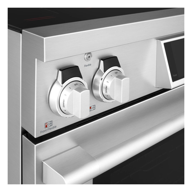 36" Integrated Smart Induction Range