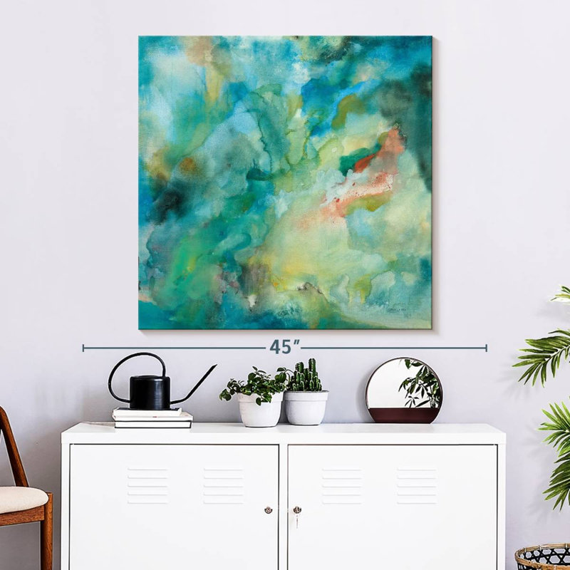 Interstellar, 33" H x 33" W
