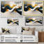 Racines et reflets de vagues abstraites I - Art abstrait spirales-662386508-662386509-662386505