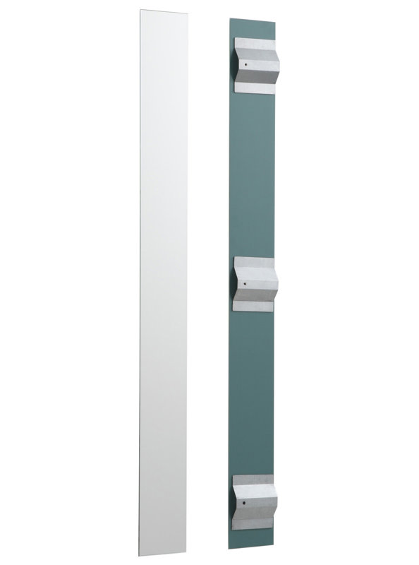Verdera 34" W x 30" H Aluminum Medicine Cabinet