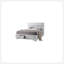 Grand lit de rangement de style traditionnel en bois-533659916