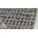 Parkman Hand Woven Jute/Denim/Cotton Rug in Natural/Blue