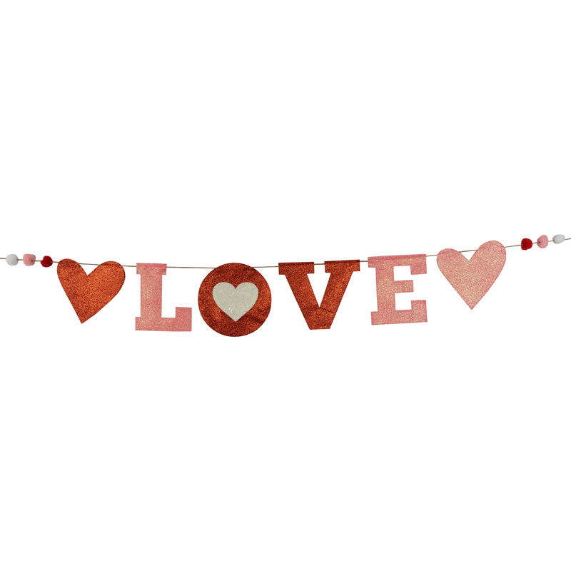 Bannières / signes de la Saint-Valentin