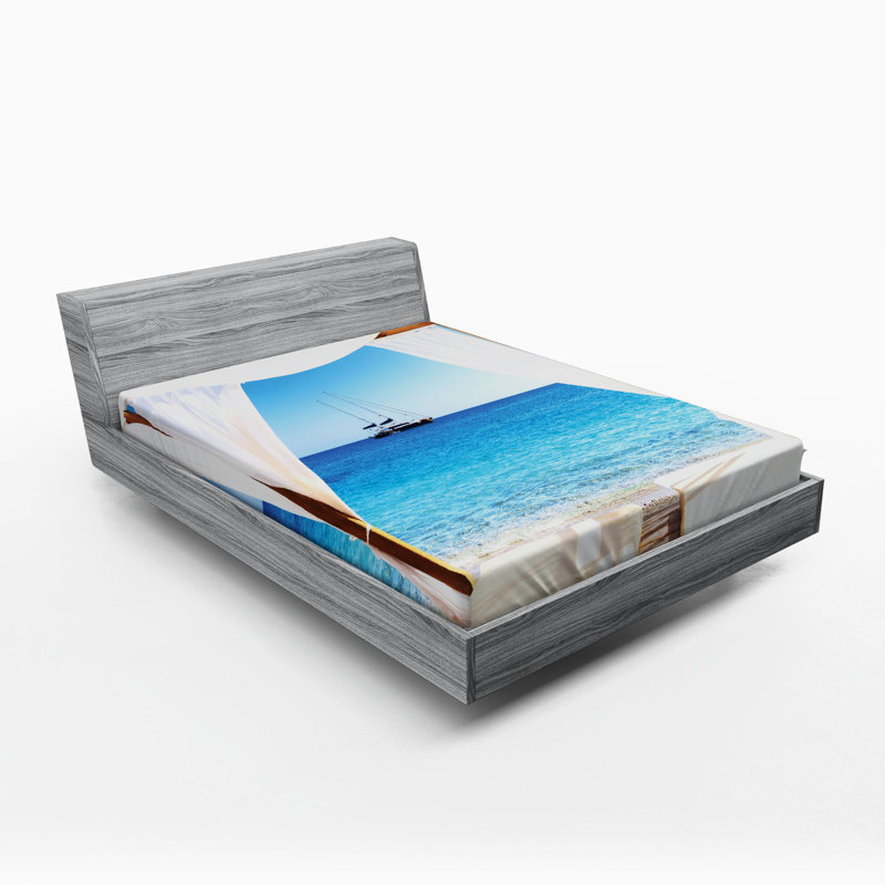 Microfiber Fitted Sheet, Full Fitted Sheet
