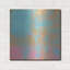 «Day Glow Pastel 2» par Carol Young, art mural en métal-850619207
