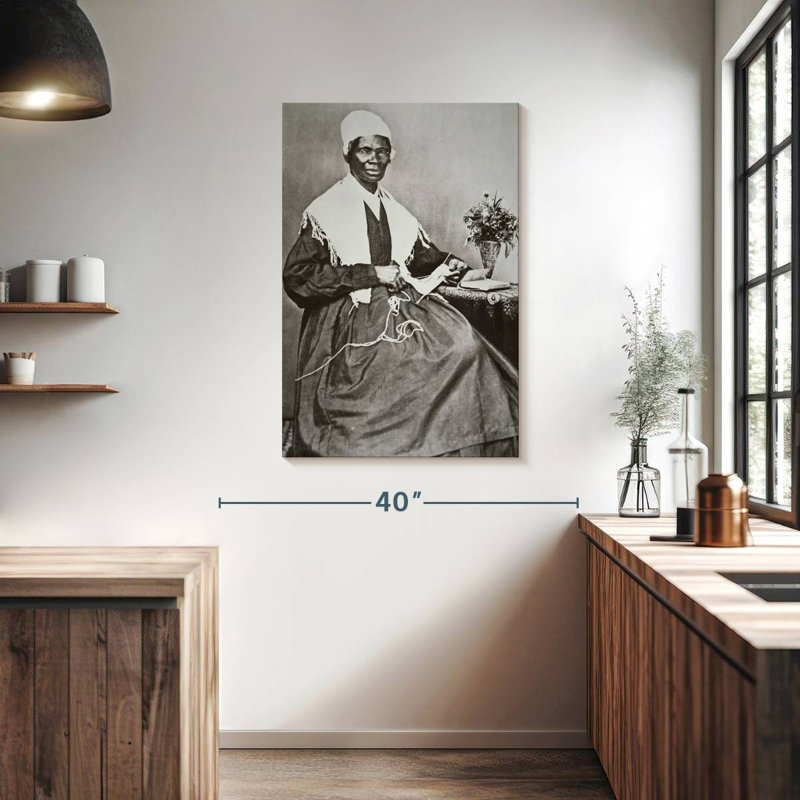 Khazi Sojourner Truth, 39" H x 26" W
