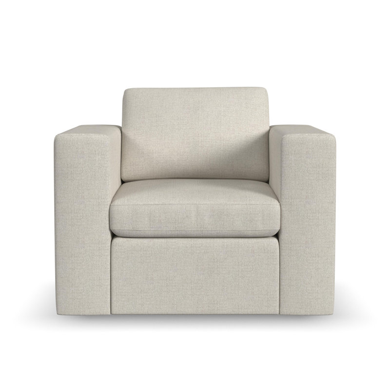 Fauteuil d'appoint 32 po Lockheart, Naturel