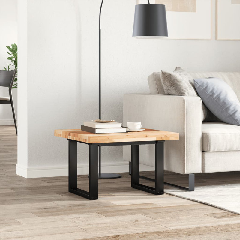 Reshaud Solid Wood Table Top, 4cm H x 60cm W x 60cm D