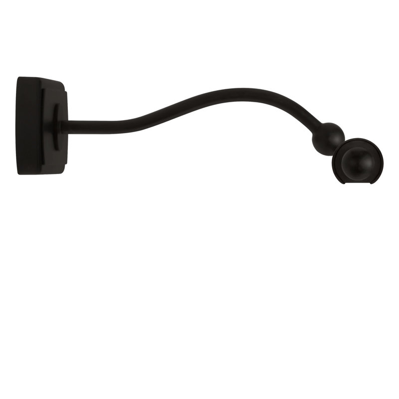 Lamont Picture Light, Aged Iron, 2.38" H x 30" W x 9" D