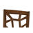 19'' H Upholstered Side Chair-100043324