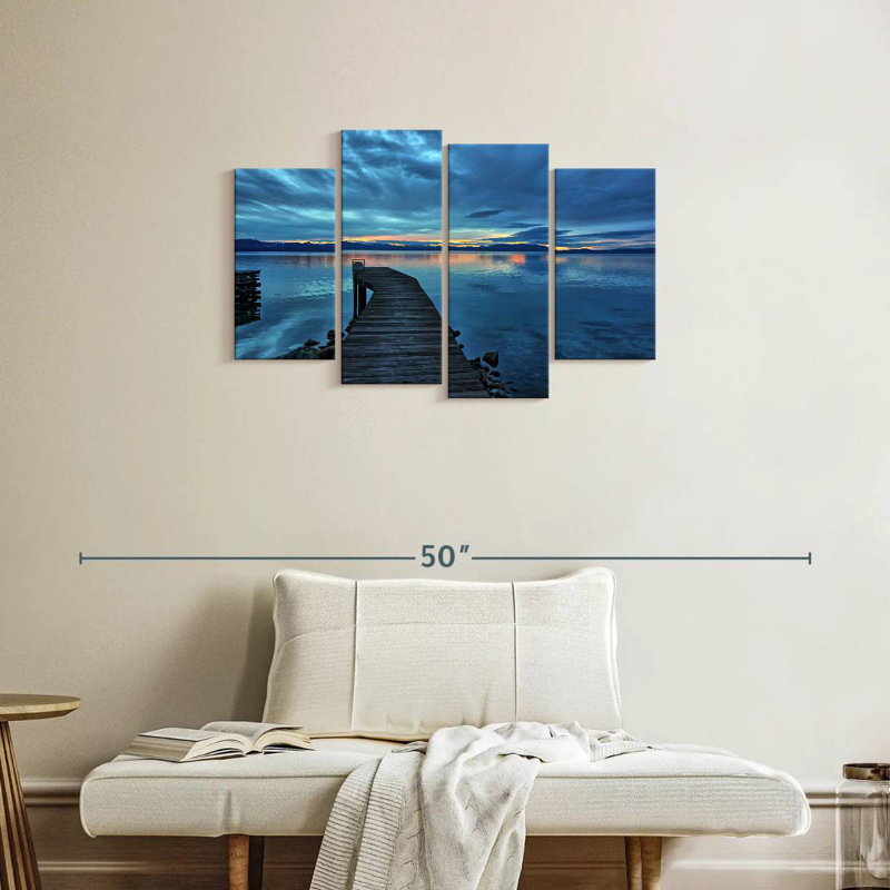 Jetée Alvord Lake Tahoe, H 22 po x l 36 po