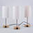 14'' Minimal 3-Way Dimmable Table Lamp Set, Touch Control (2 LED Bulbs Included)-1128837852
