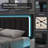 Breella Vegan Leather Platform Bed-597116166-540808647