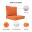Sunbrella Outdoor Cushion, Seat/Back Replacement Cushion for Outdoor Furniture Arm Chair-918051151-918051145