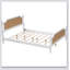 Traditional Style Rattan Bed Frame,No Box Spring Needed