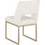 Chaise en similicuir Jayce Stefania-1467604672