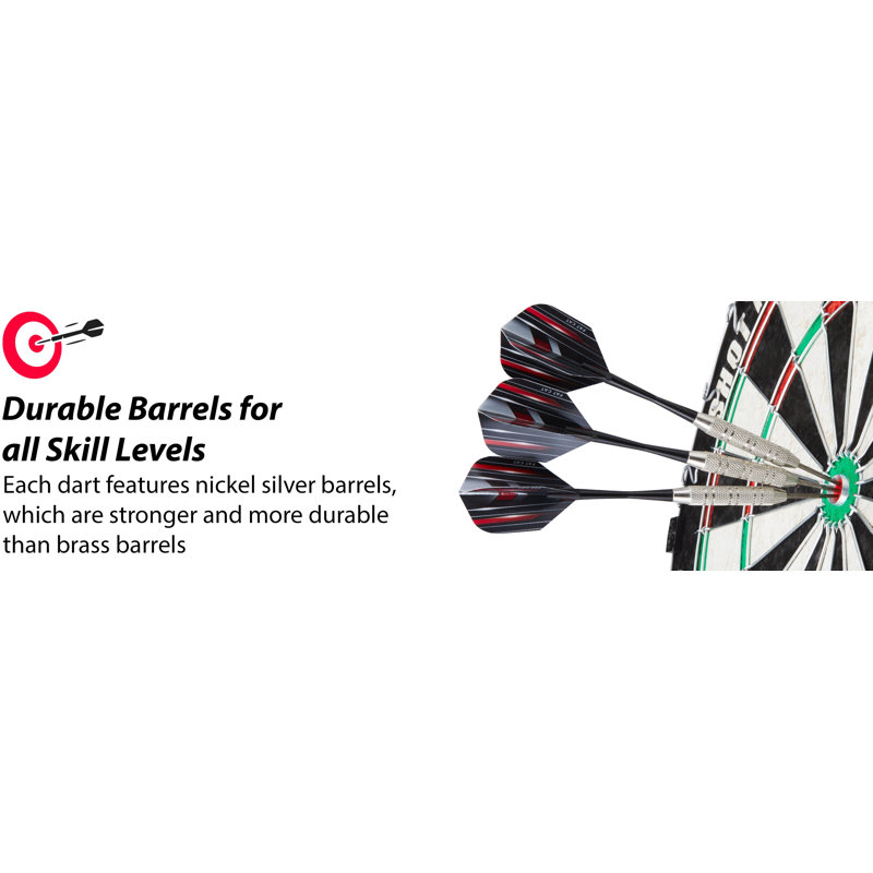 Fat Cat Fat Cat Darts in a Jar Steel Tip Dart (Set of 21)