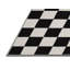 Tapis gris à carreaux lavable à la machine-1492156591