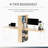 88" Extra Long 2-Person Computer Desk With Storage Shelves Combo, Double Workstation Storage Study Writing Table For Home Office, Bookshelf, Natural Wood