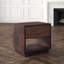 Palermo 1 - Drawer Solid Wood Nightstand