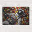 'Taking A Break' by Rey Klimt Metal Wall Art-76903971