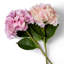 Bouquet Of Hydrangeas White Tones Real Touch 48 Pcs/2 Varieties-673822732